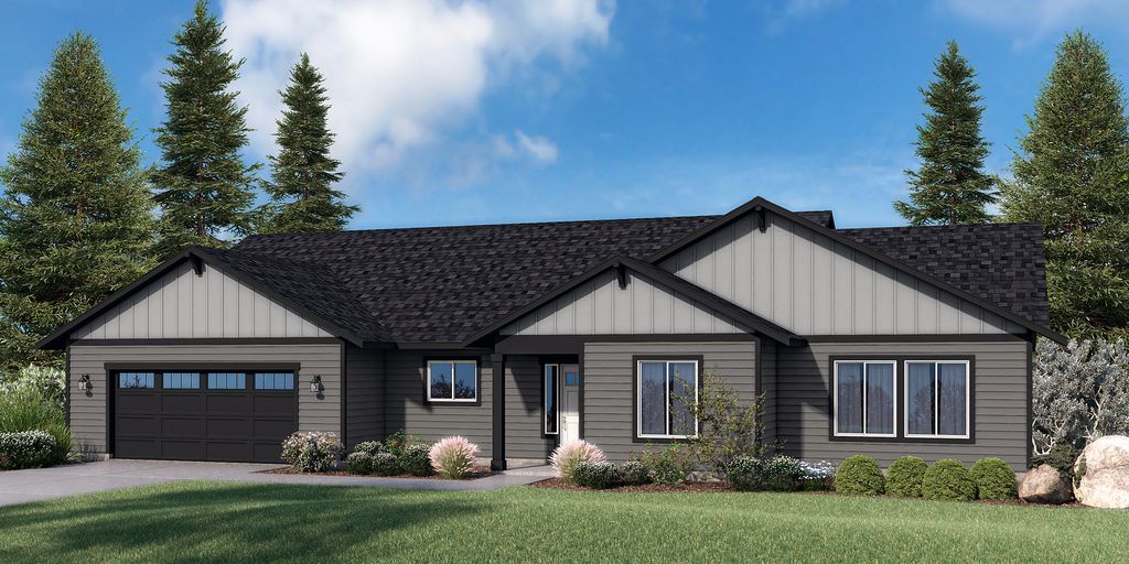 The Blakely - Build On Your Land Plan in Magic Valley - Build On Your Own Land - Design Center, Twin Falls, ID 83301