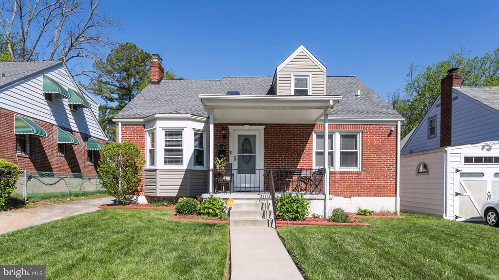 3638 Forest Hill Rd, Gwynn Oak, MD 4 Bed, 3 Bath SingleFamily Home