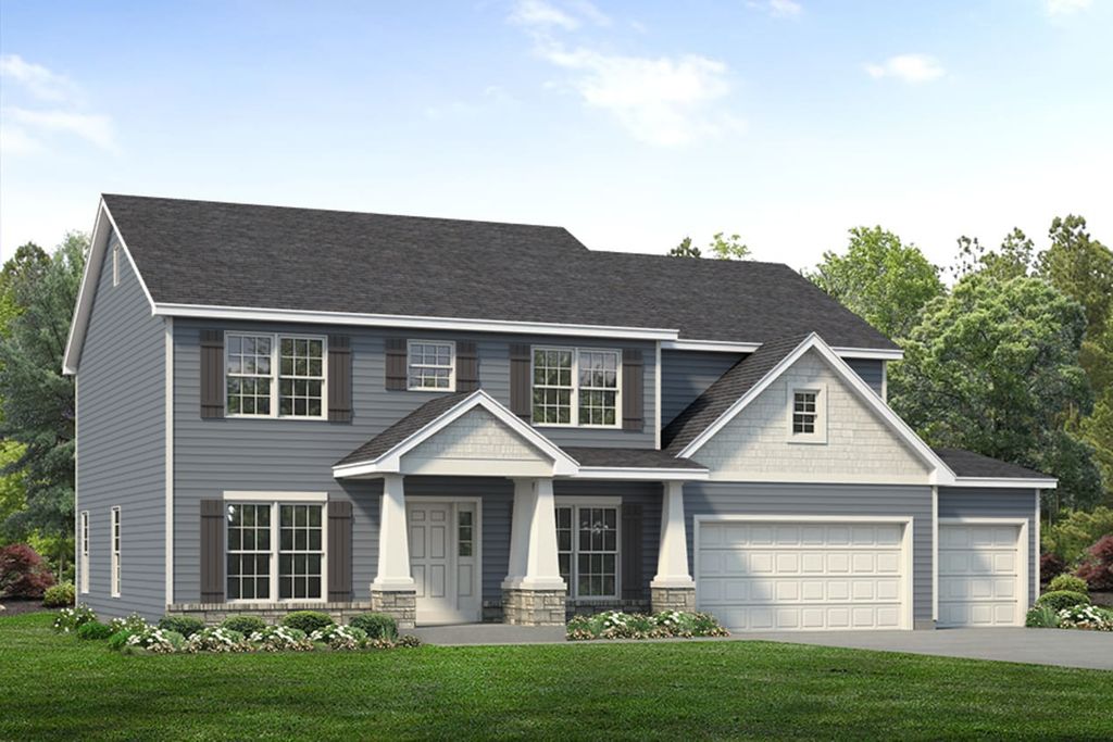 Carlyle Plan in The Preserve - The Estates, Saint Louis, MO 63123
