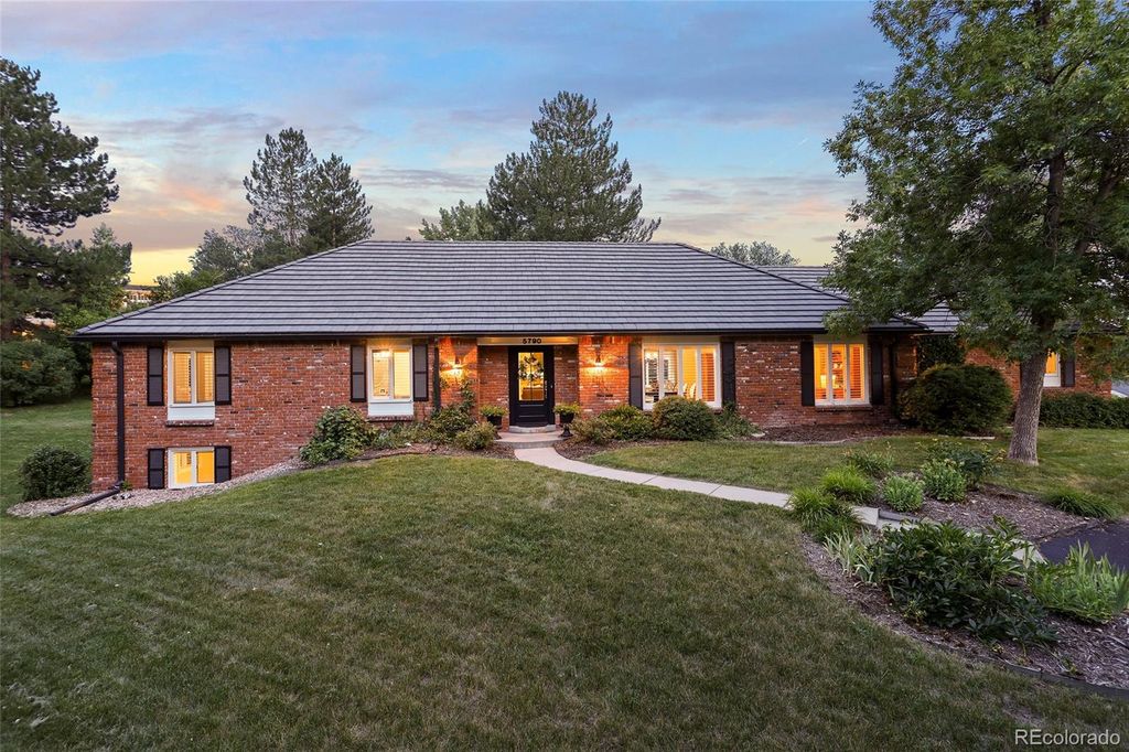 5790 Green Oaks Drive, Greenwood Village, CO 80121