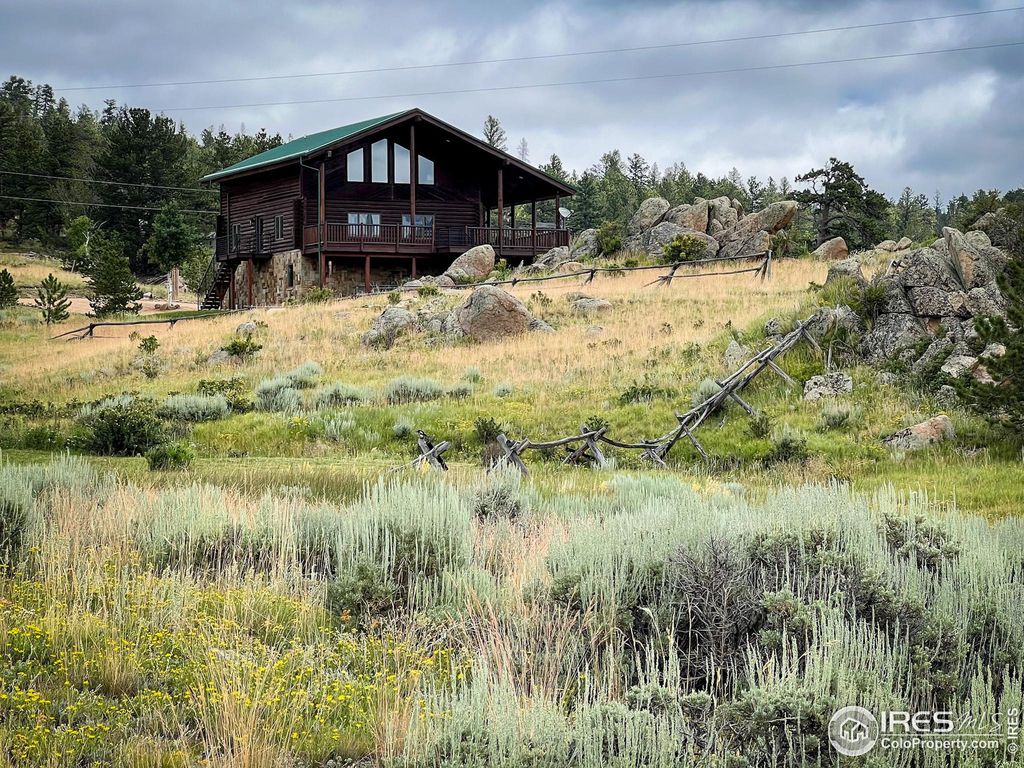357 Navajo Rd, Red Feather Lakes, CO 80545