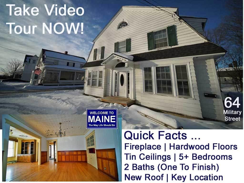 64 Military Street, Houlton, ME 04730 Trulia