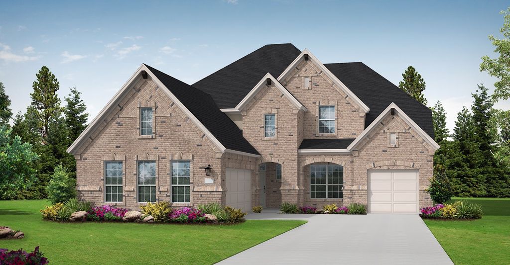 Lockhart II Plan in South Pointe, Mansfield, TX 76063