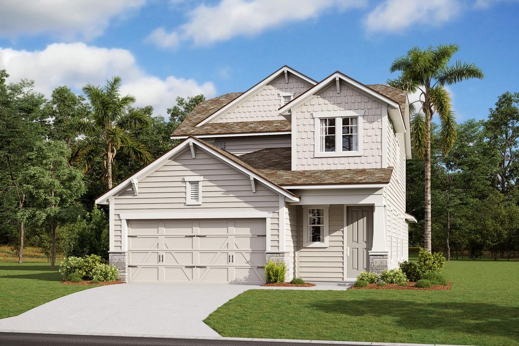 The Hernando at Settler's Landing Plan in Nocatee- Settler's Landing, Ponte Vedra, FL 32081