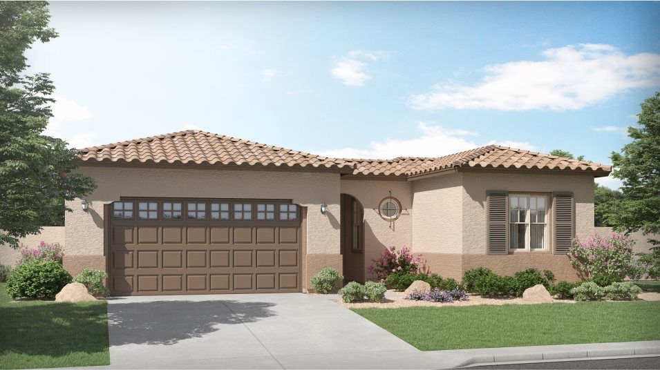 Aspen Plan 4578 in Asher Pointe : Signature, Chandler, AZ 85225