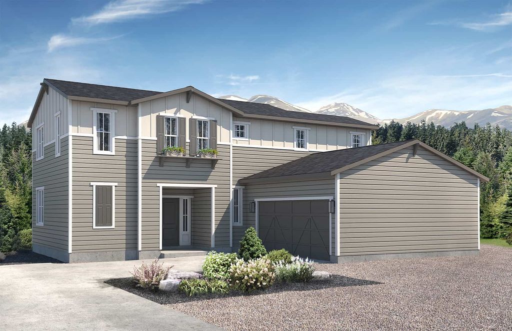 Marigold Plan in Pathways, Colorado Springs, CO 80918