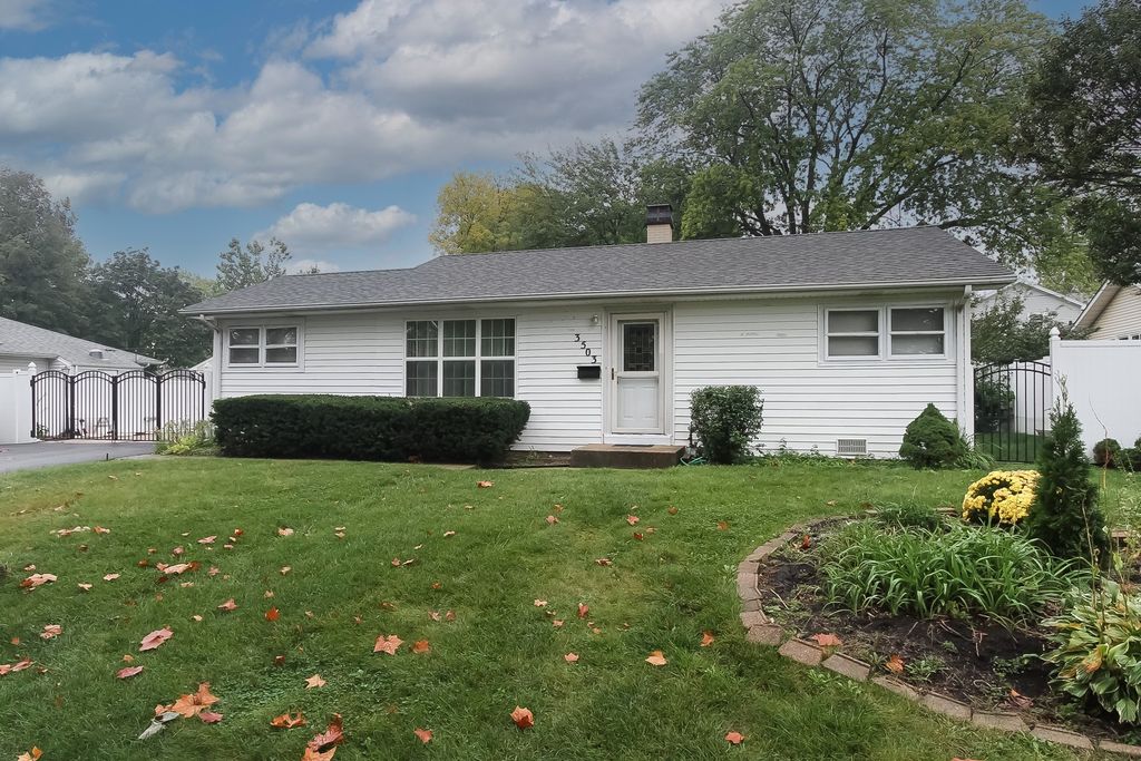 3503 Owl Dr, Rolling Meadows, IL 60008