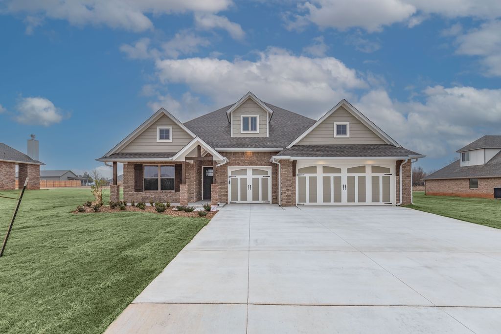 Shiloh Bonus Room Half Bath Britton Farms Yukon, OK Trulia