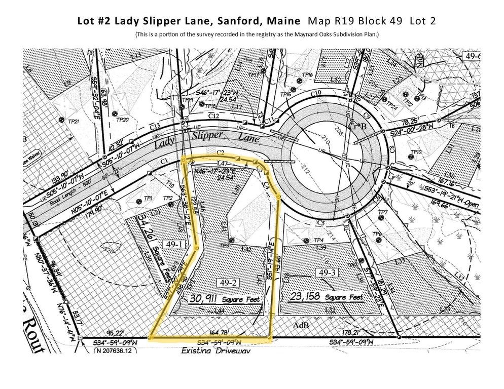 Lot #2 Lady Slipper Lane, Sanford, ME 04073
