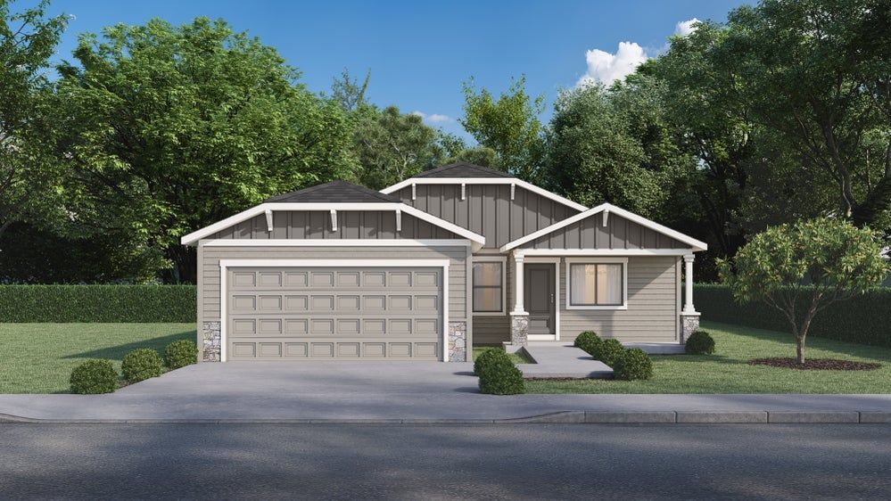 Camellia Premier Plan in Willowbrook, Madras, OR 97741
