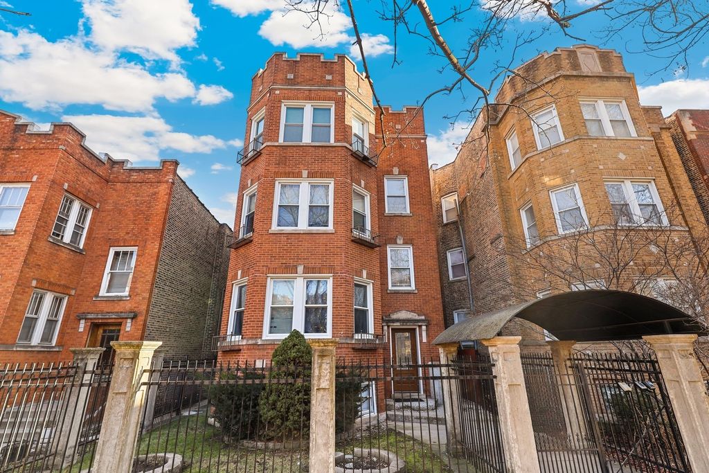 6311 N  Oakley Ave #1, Chicago, IL 60659