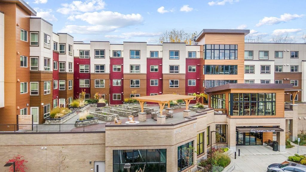 Tukwila Village Active Senior Community SHAG Tukwila, WA Trulia