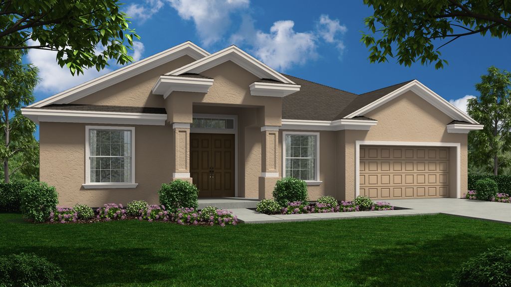 The Westfield Plan in Walker Lake Estates, Bartow, FL 33830