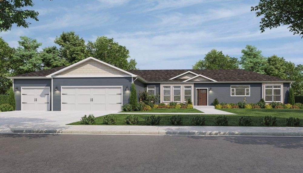 Red Oak by Bonnavilla Plan in Build on Your Lot by Seeger Homes, Colorado Springs, CO 80918