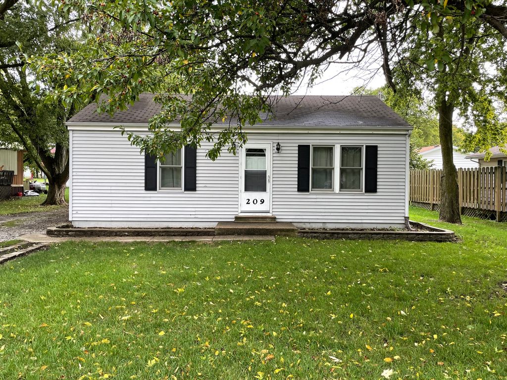 209 E State St, Mansfield, IL 61854