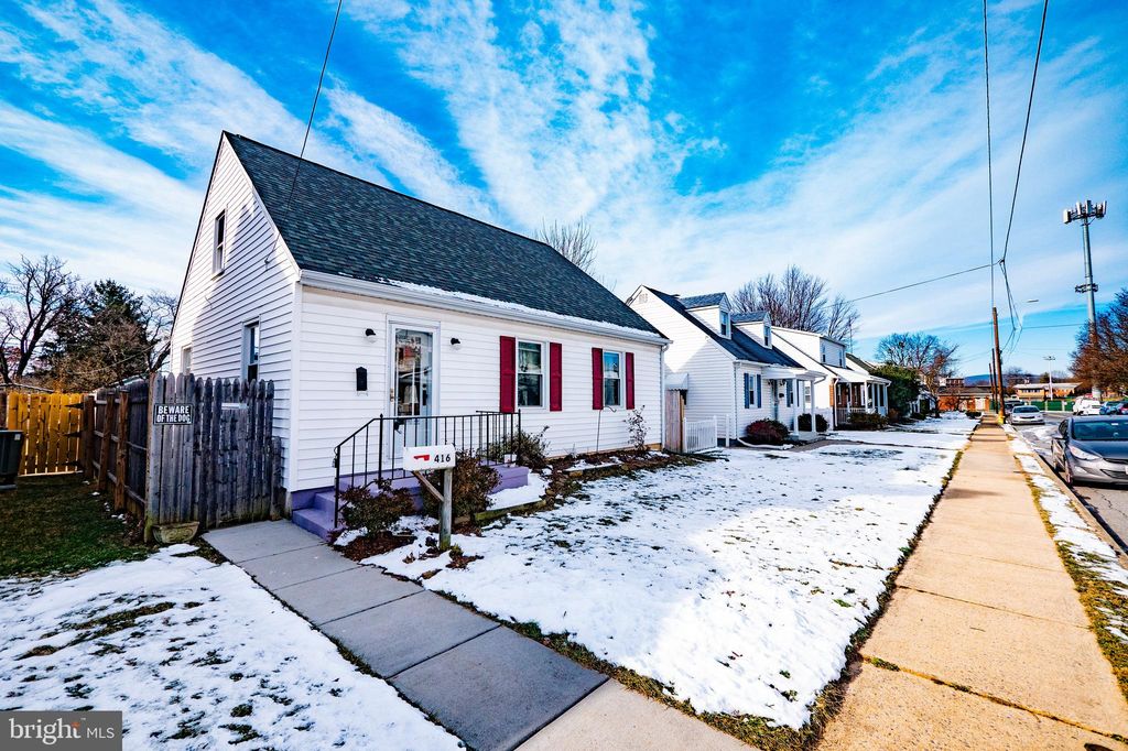416 Sherman Ave, Frederick, MD 21701