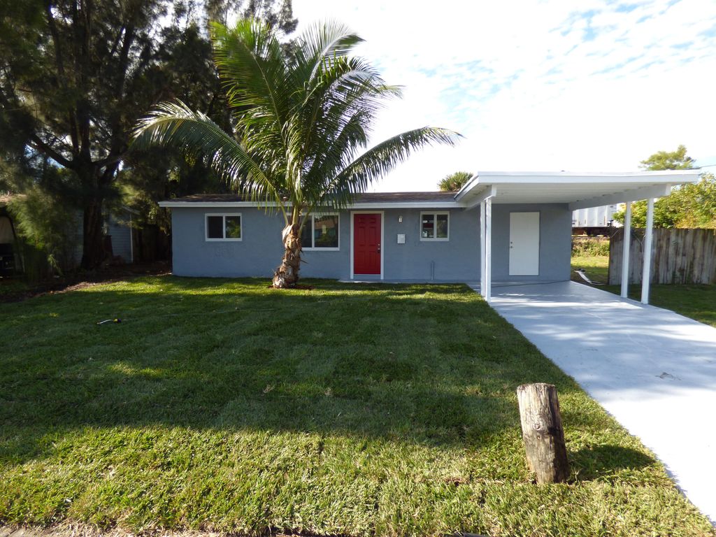 1611 Avenue H W, West Palm Beach, FL 33404