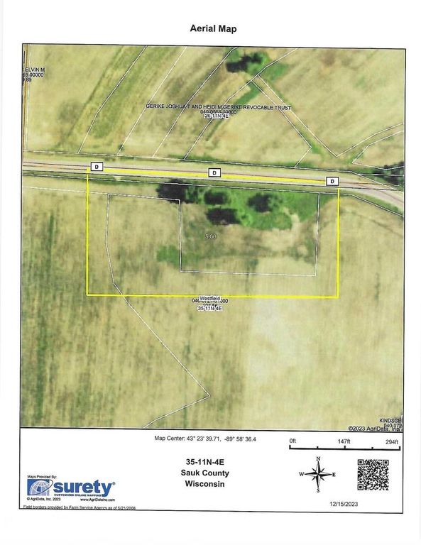 5 Ac County Road D, Loganville, WI 53943