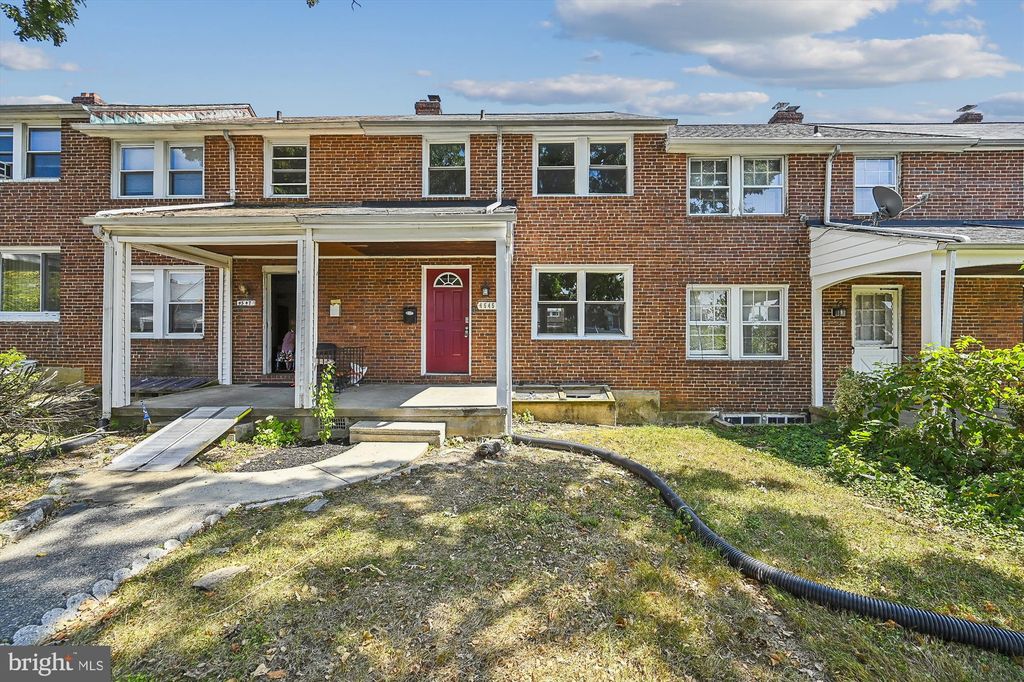 4545 Marble Hall Rd, Baltimore, MD 21239