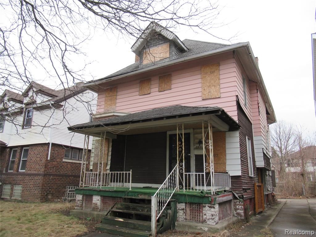 Holbrook Apartments Detroit Mi