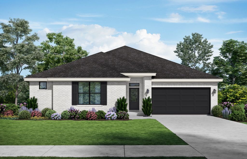 Bluebonnet Plan in Reatta Ridge, Justin, TX 76247
