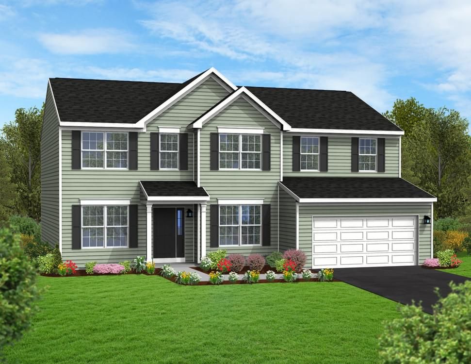 Beacon Pointe Plan in Pathfinder Meadows, Reading, PA 19606