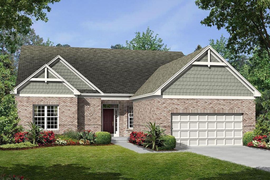 Placid II Plan in The Trails of Saddle Creek, Dayton, OH 45458