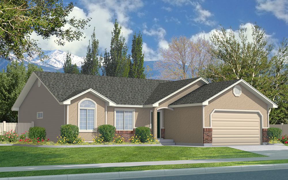 Timpanogas Plan in Granite Creek Subdivision, Idaho Falls, ID 83406