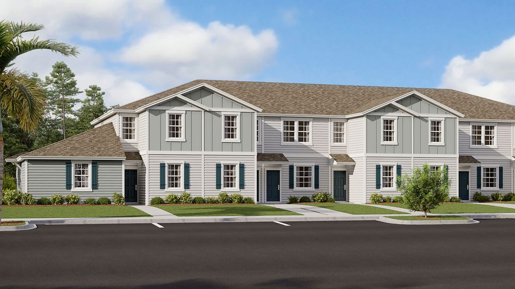 Willow Plan in Towering Oaks, Orange Park, FL 32065