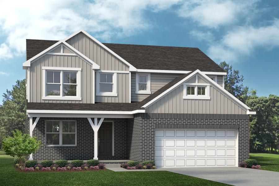 The Bloomington Plan in Prospect Pointe West, Ypsilanti, MI 48198