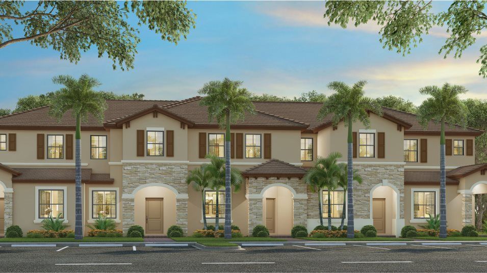 Galleon Plan in Crystal Cay : Waverly Collection, Miami, FL 33190