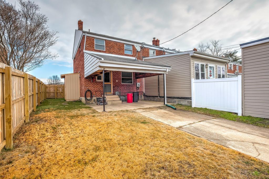 7701 Charlesmont Rd 1, Dundalk, MD 21222 3 Bed, 1 Bath Townhouse For