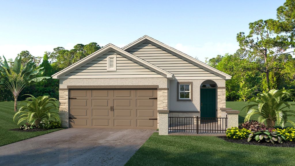 AMANTE Plan in The Palms at Venetian Bay, New Smyrna Beach, FL 32168