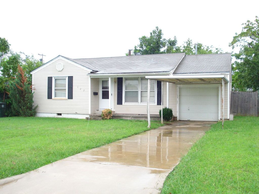 622 Askew Dr, Midwest City, OK 73110