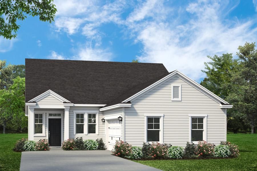 Richland Plan in Gregory Pointe at Deercreek, Manning, SC 29102