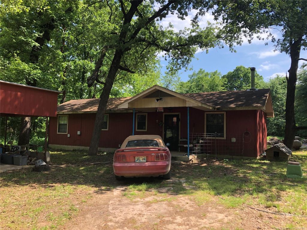 2569 Sand Creek Rd, Cartwright, OK 1 Bed, 1 Bath SingleFamily Home