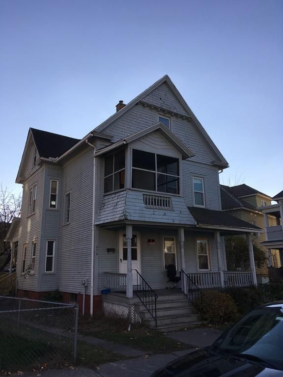 276 Dickinson St, Springfield, MA 01108 Trulia