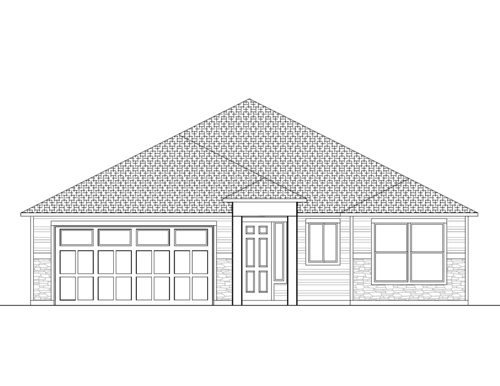1016 9th AVE NE Plan in Paradise Park, Quincy, WA 98848