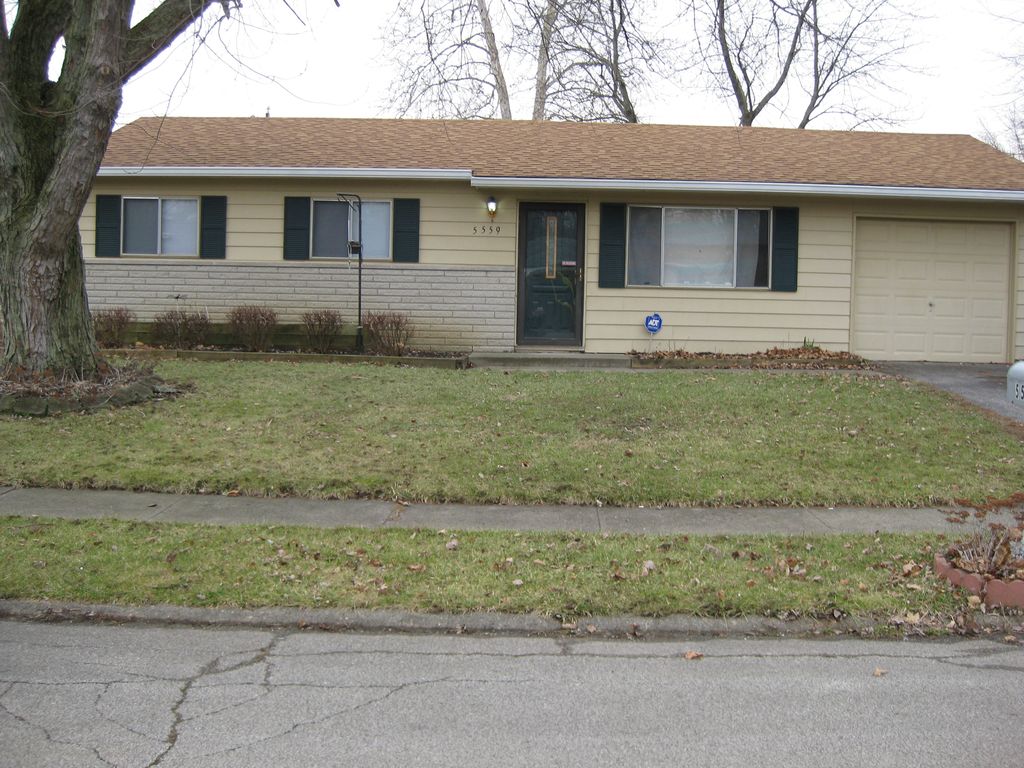 5559 W  Bertha, Indianapolis, IN 46241