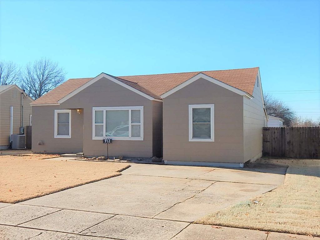 912 N Oak St, Ponca City, OK 74601 Trulia