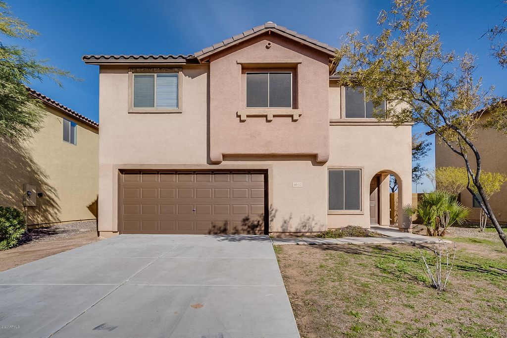 4632 W Juniper Ave, Coolidge, AZ 4 Bed, 3 Bath SingleFamily Home