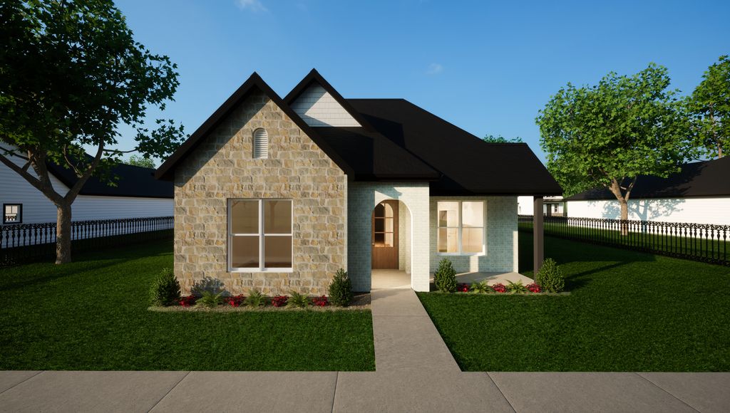 The Sutton Plan in Bellview Place, Rogers, AR 72758