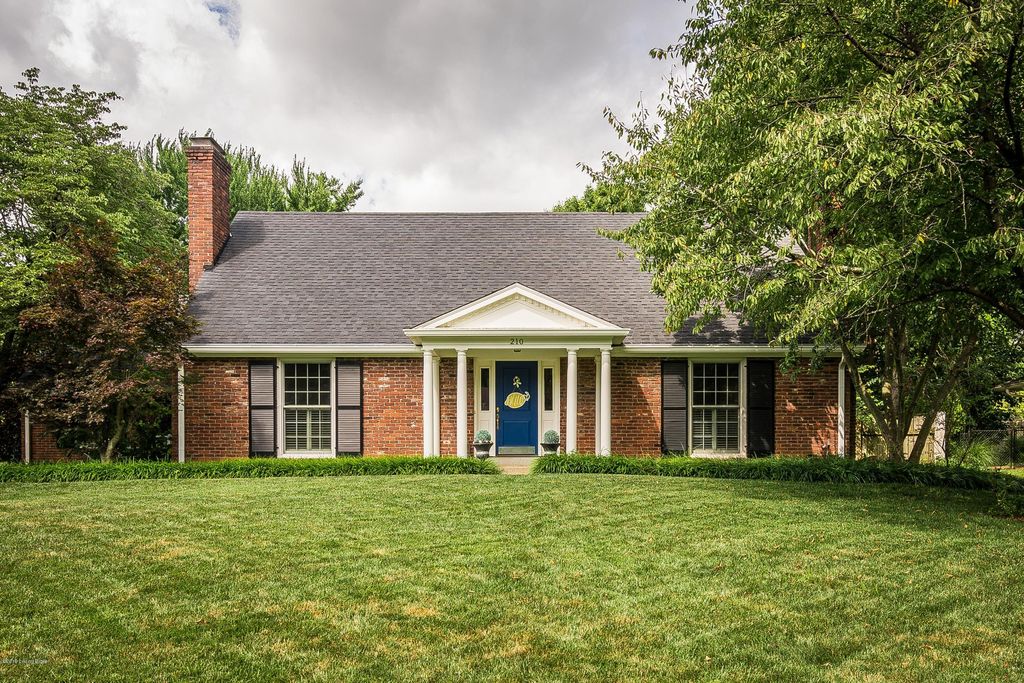 210 Choctaw Rd, Indian Hills, KY 3 Bed, 2 Bath SingleFamily Home 54 Photos Trulia