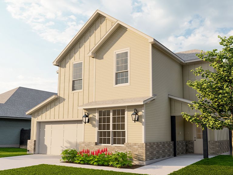 Brewer Plan in Vintage Estates, Bryan, TX 77808