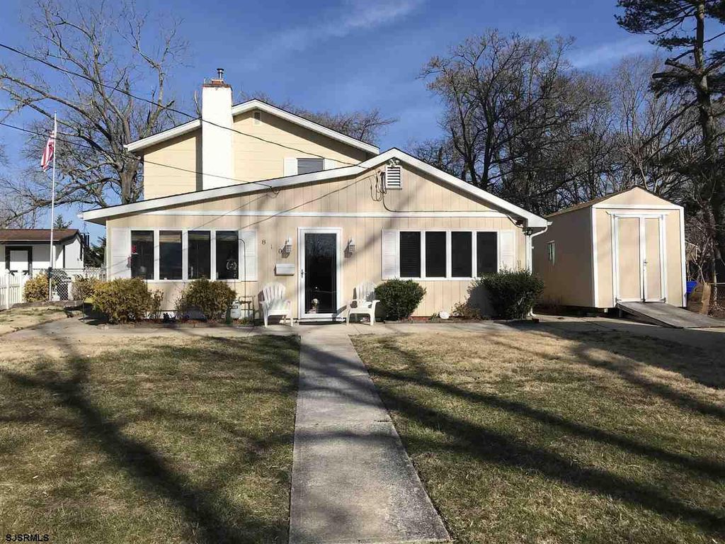 810 Maple Ave, Northfield, NJ 3 Bed SingleFamily Home 25 Photos