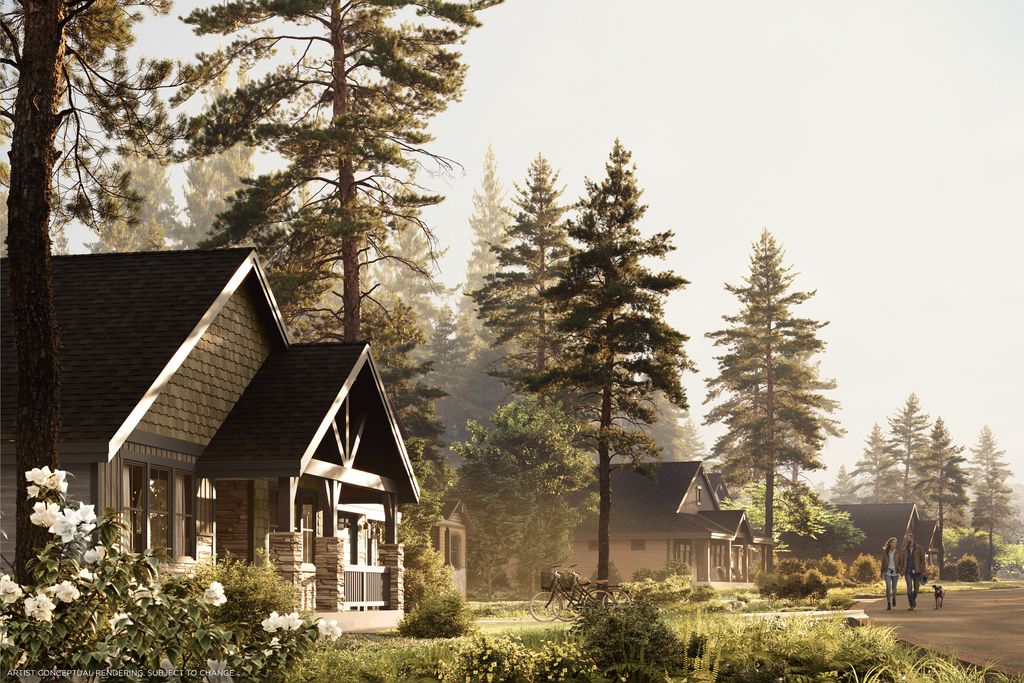 MC Sidney Plan in The Mountain Home Collection in Tumble Creek, Cle Elum, WA 98922