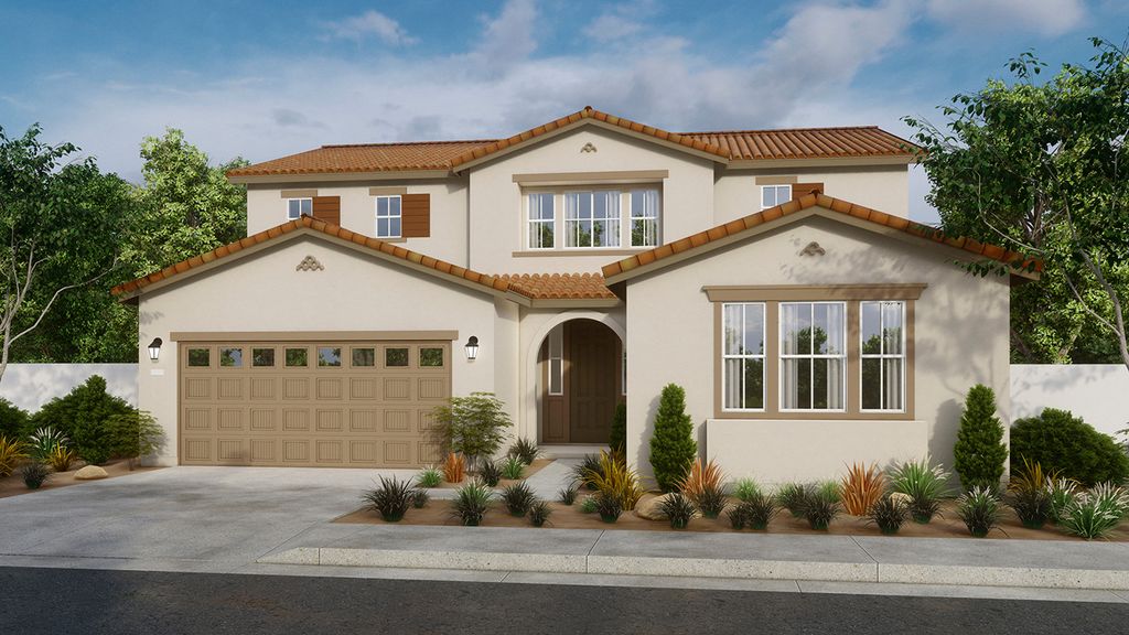 Residence 2929 Plan in North Sky, Winchester, CA 92596