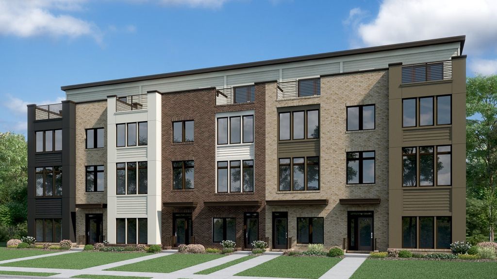 EMERSON Plan in Westside at Shady Grove Metro : The Emerson, Rockville, MD 20855