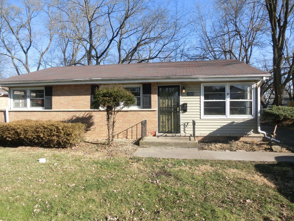 16305 California Ave, Markham, IL 60428 Trulia