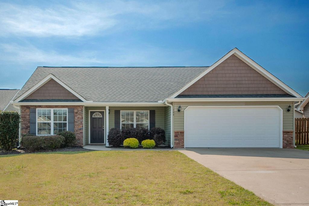 104 Lost Creek Ct, Simpsonville, SC 29681 Trulia